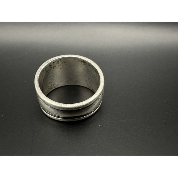 James Avery 925 Sterling Silver Monogram Ring Size 8.75 - Picture 7 of 11